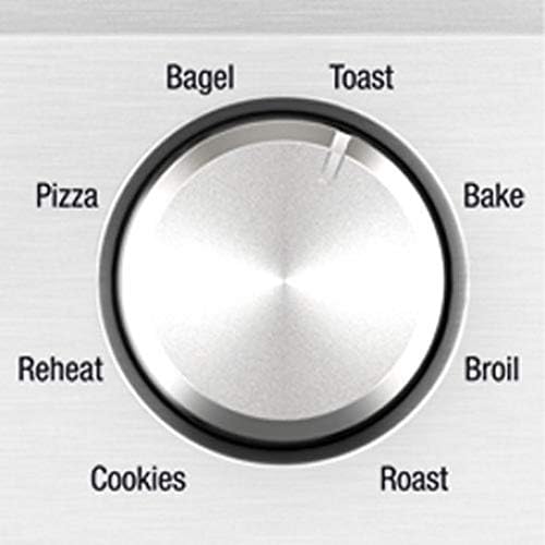 Breville BOV450XL Mini Smart Oven, Brushed Stainless Steel