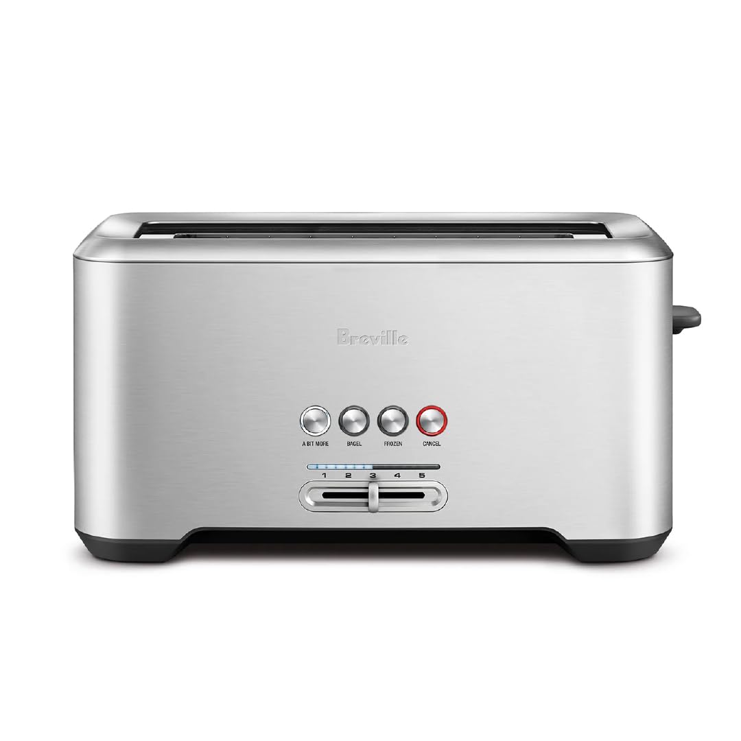 Breville BTA720XL Bit More Toaster, 2 Slice, Brushed Stainless Steel