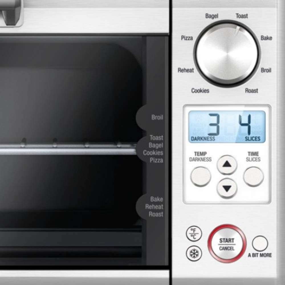 Breville BOV450XL Mini Smart Oven, Brushed Stainless Steel