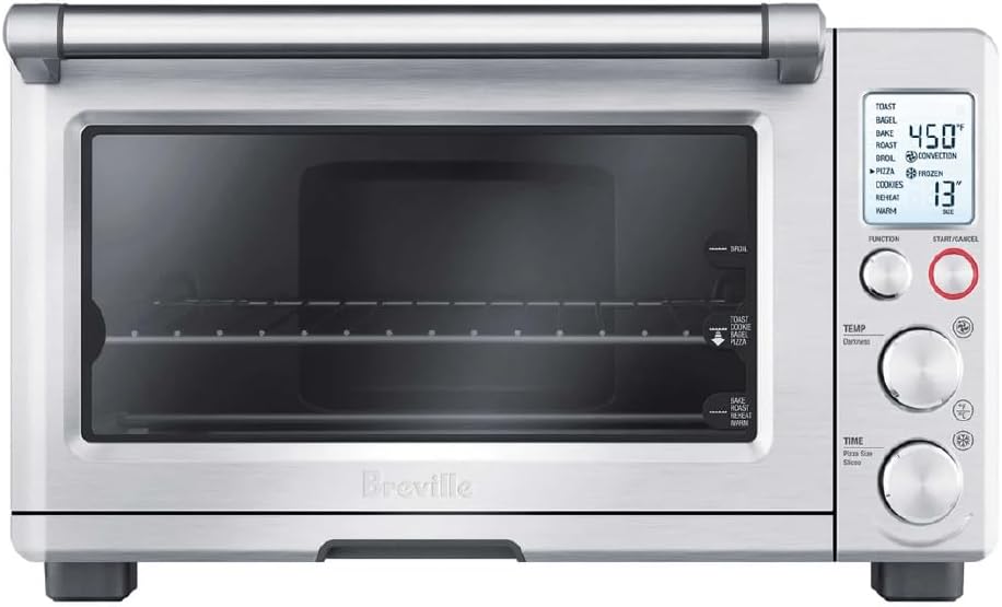 Breville BOV800XL Smart Oven, Brushed Stainless Steel
