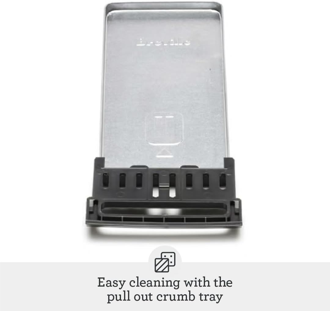 Breville BTA720XL Bit More Toaster, 2 Slice, Brushed Stainless Steel