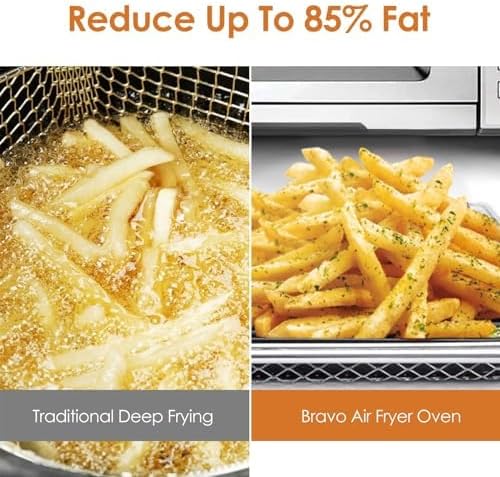 Nuwave Bravo 30 QT Smart Air Fryer Toaster Oven, 2026 New Convection System
