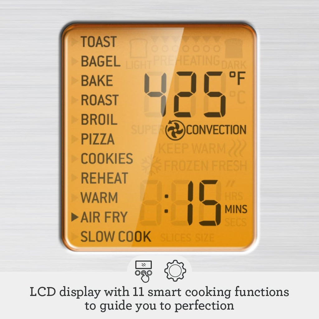 Breville BOV860BSS Smart Oven Air Fryer, Brushed Stainless Steel