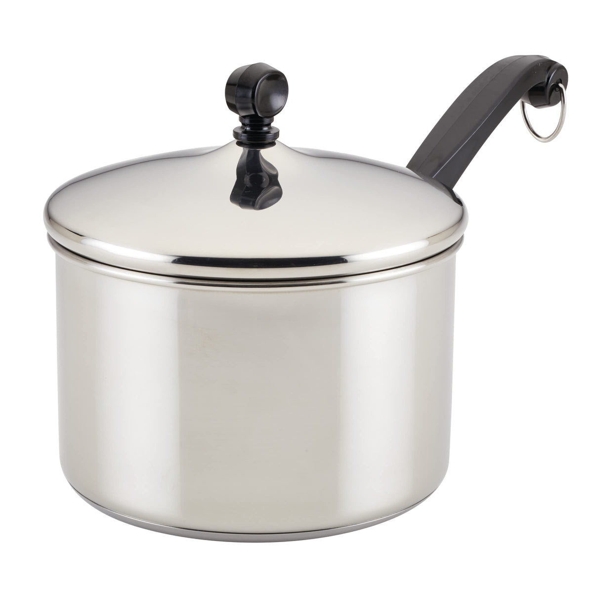 Farberware Classic Series Stainless Steel Pots and Pans Set, 15-Piece