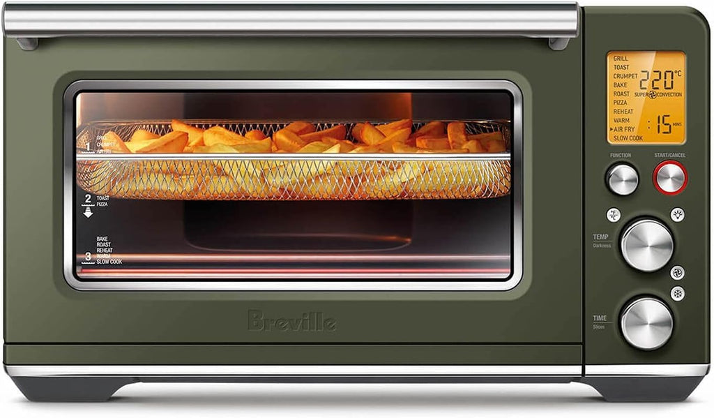 Breville BOV860BSS Smart Oven Air Fryer, Brushed Stainless Steel