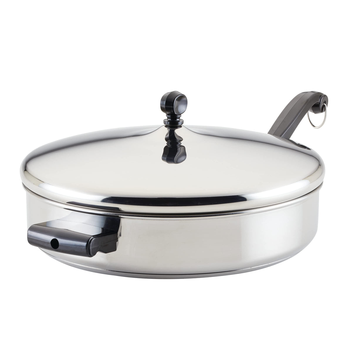 Farberware Classic Series Stainless Steel Pots and Pans Set, 15-Piece