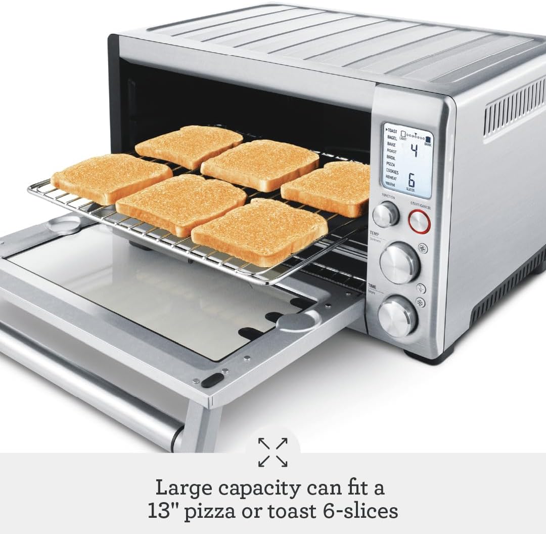 Breville BOV800XL Smart Oven, Brushed Stainless Steel