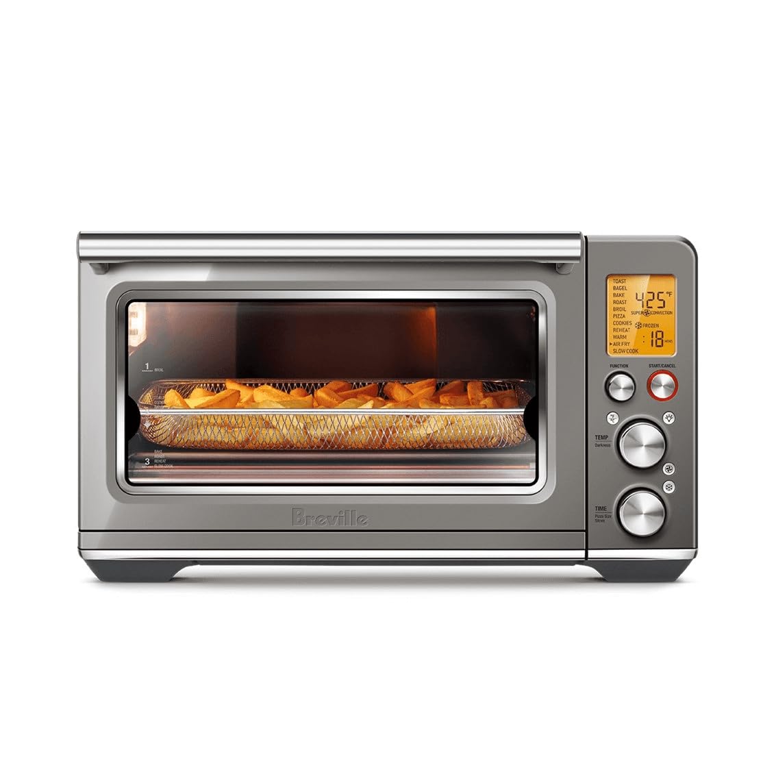 Breville BOV860BSS Smart Oven Air Fryer, Brushed Stainless Steel