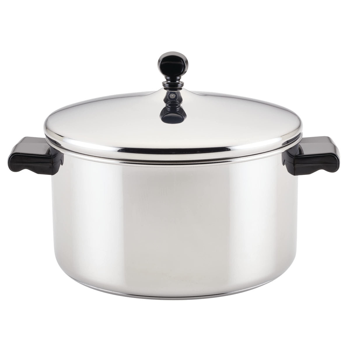 Farberware Classic Series Stainless Steel Pots and Pans Set, 15-Piece