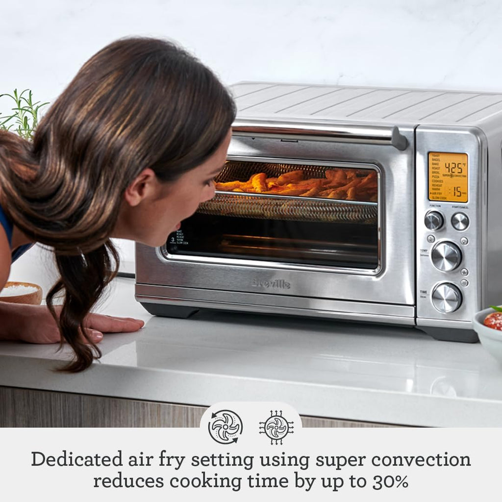 Breville BOV860BSS Smart Oven Air Fryer, Brushed Stainless Steel