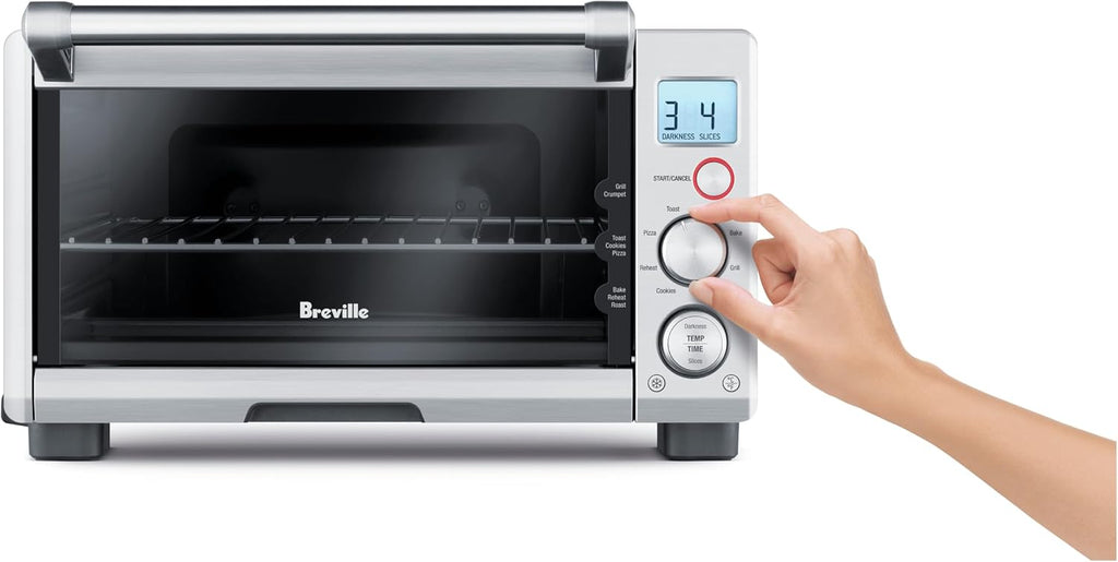 Breville BOV650XL Compact Smart Oven, Brushed Stainless Steel