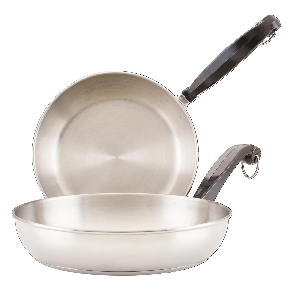 Farberware Classic Series Stainless Steel Pots and Pans Set, 15-Piece