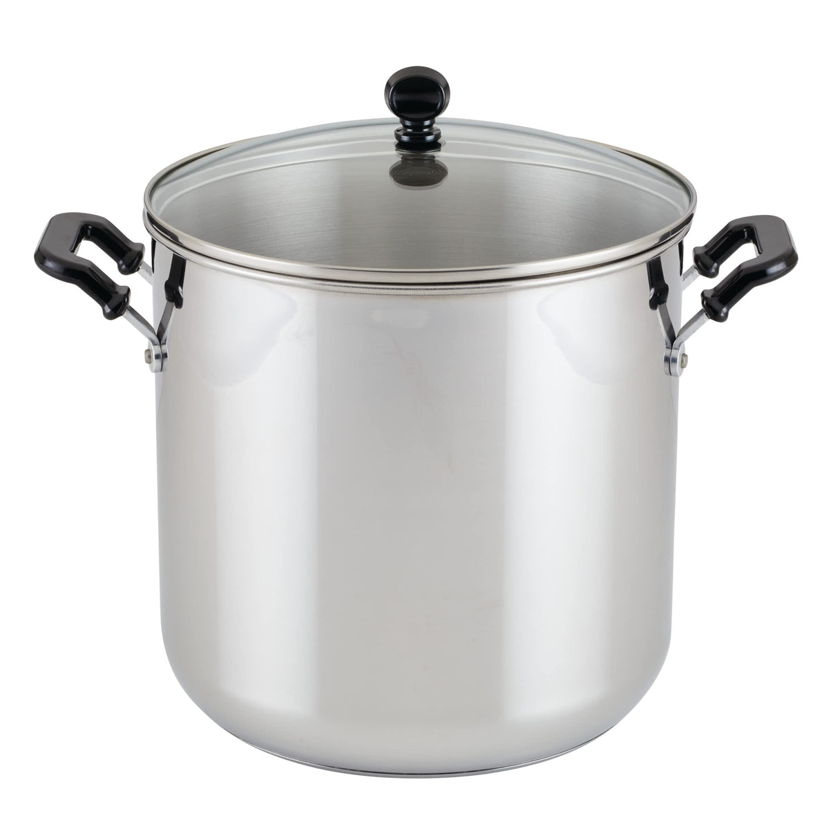 Farberware Classic Series Stainless Steel Pots and Pans Set, 15-Piece