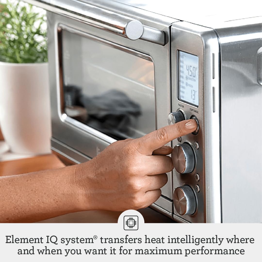 Breville BOV800XL Smart Oven, Brushed Stainless Steel