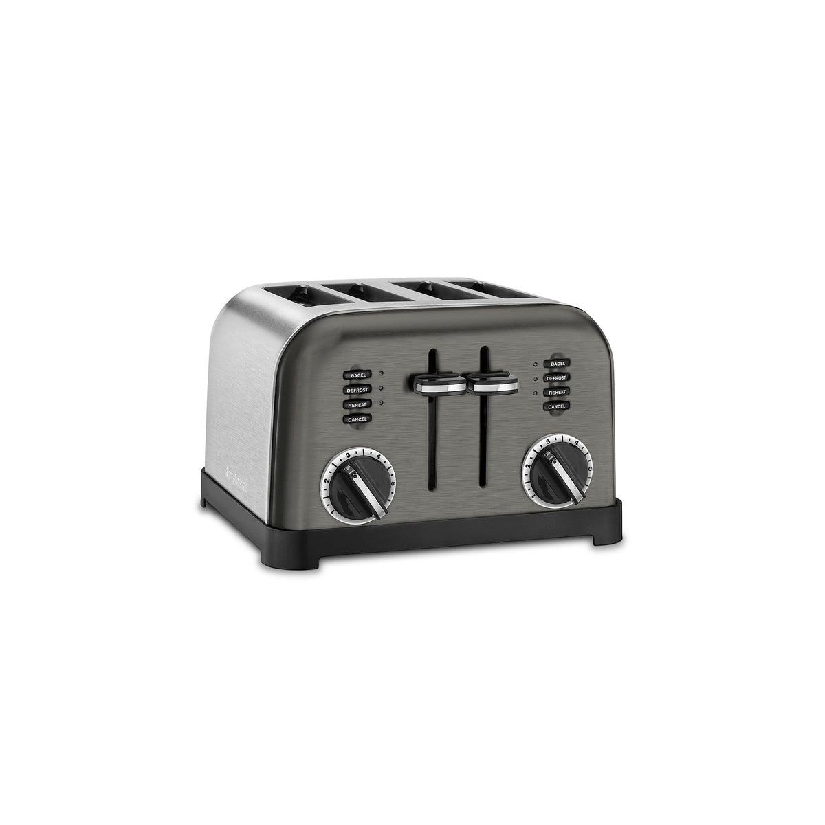 Cuisinart Toaster, Extra-Wide Slots, Stainless Steel, 4-Slice