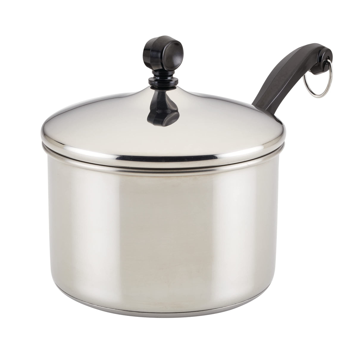 Farberware Classic Series Stainless Steel Pots and Pans Set, 15-Piece