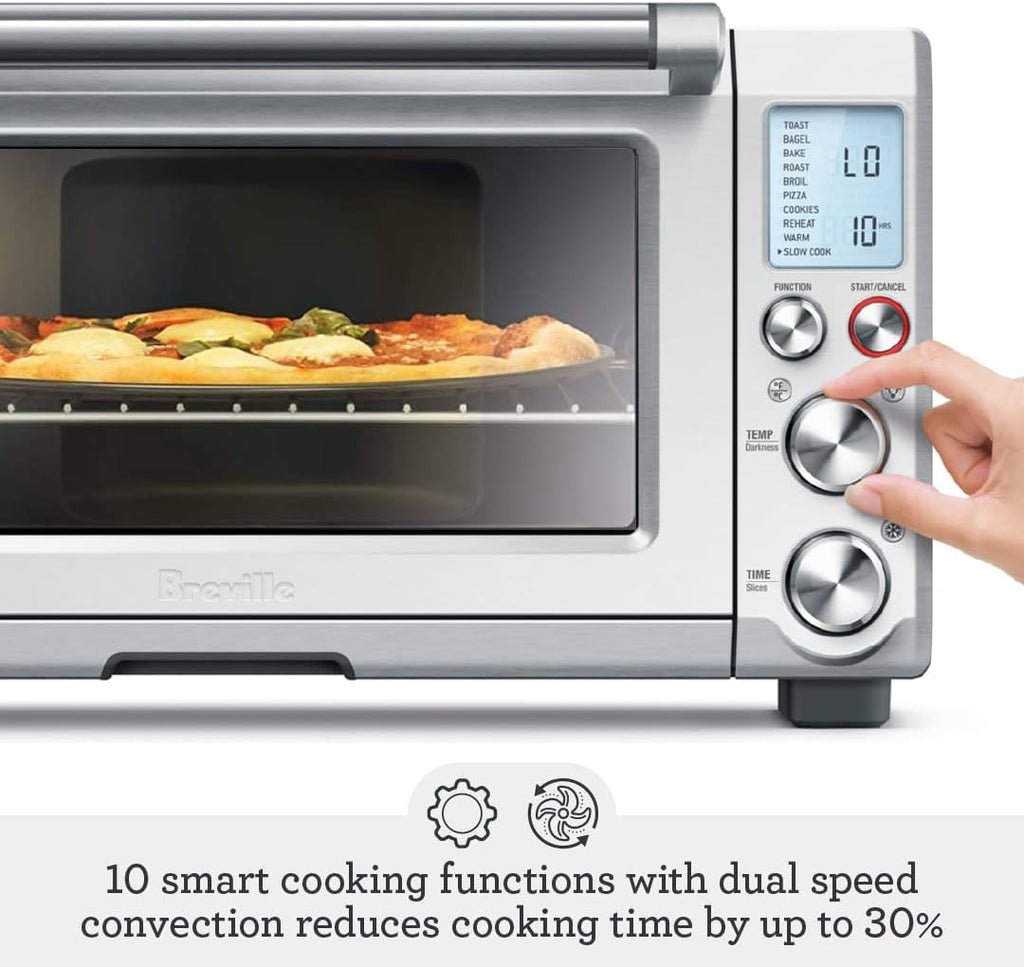 Breville BOV845BSS Smart Oven Pro, Brushed Stainless Steel