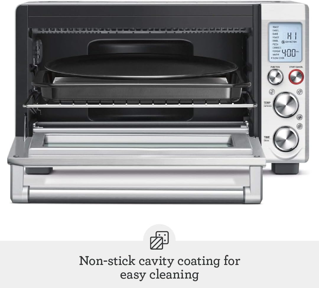 Breville BOV845BSS Smart Oven Pro, Brushed Stainless Steel