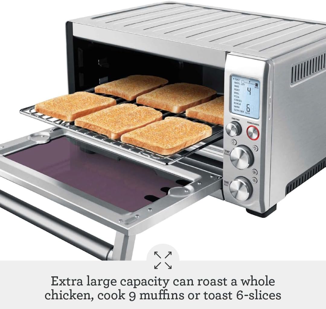Breville BOV845BSS Smart Oven Pro, Brushed Stainless Steel