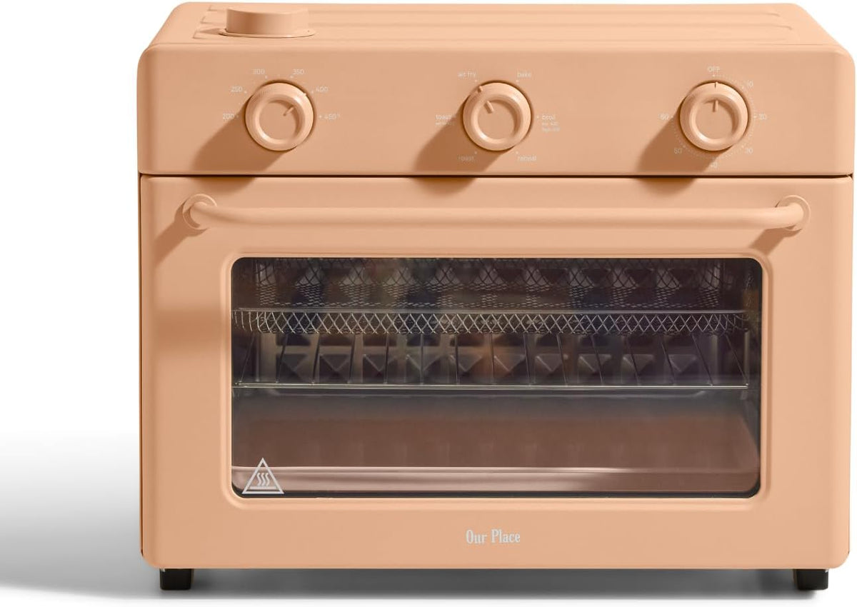 Our Place Large Wonder Oven, 6-in-1 Air Fryer & Toaster Oven, 3-Rack, 32 Qt