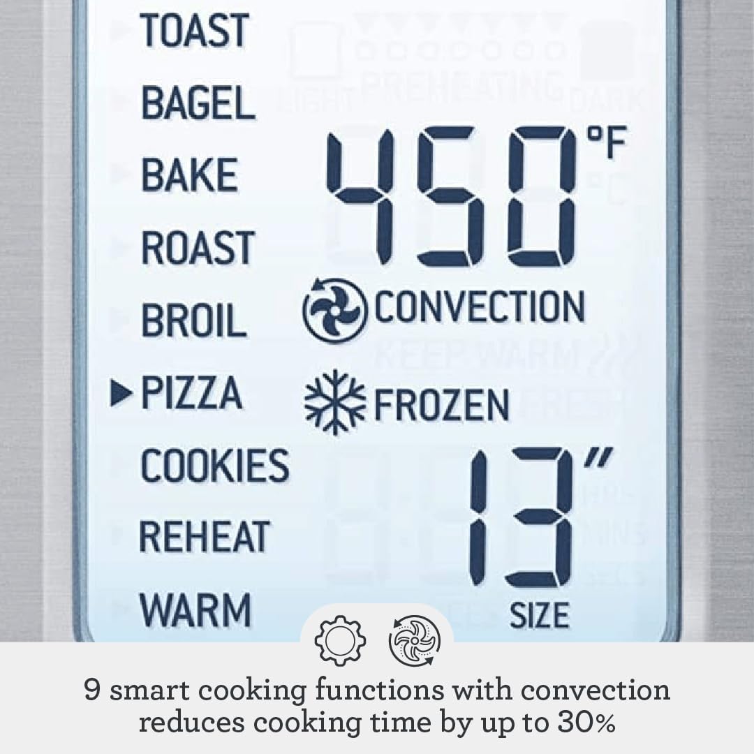 Breville BOV800XL Smart Oven, Brushed Stainless Steel