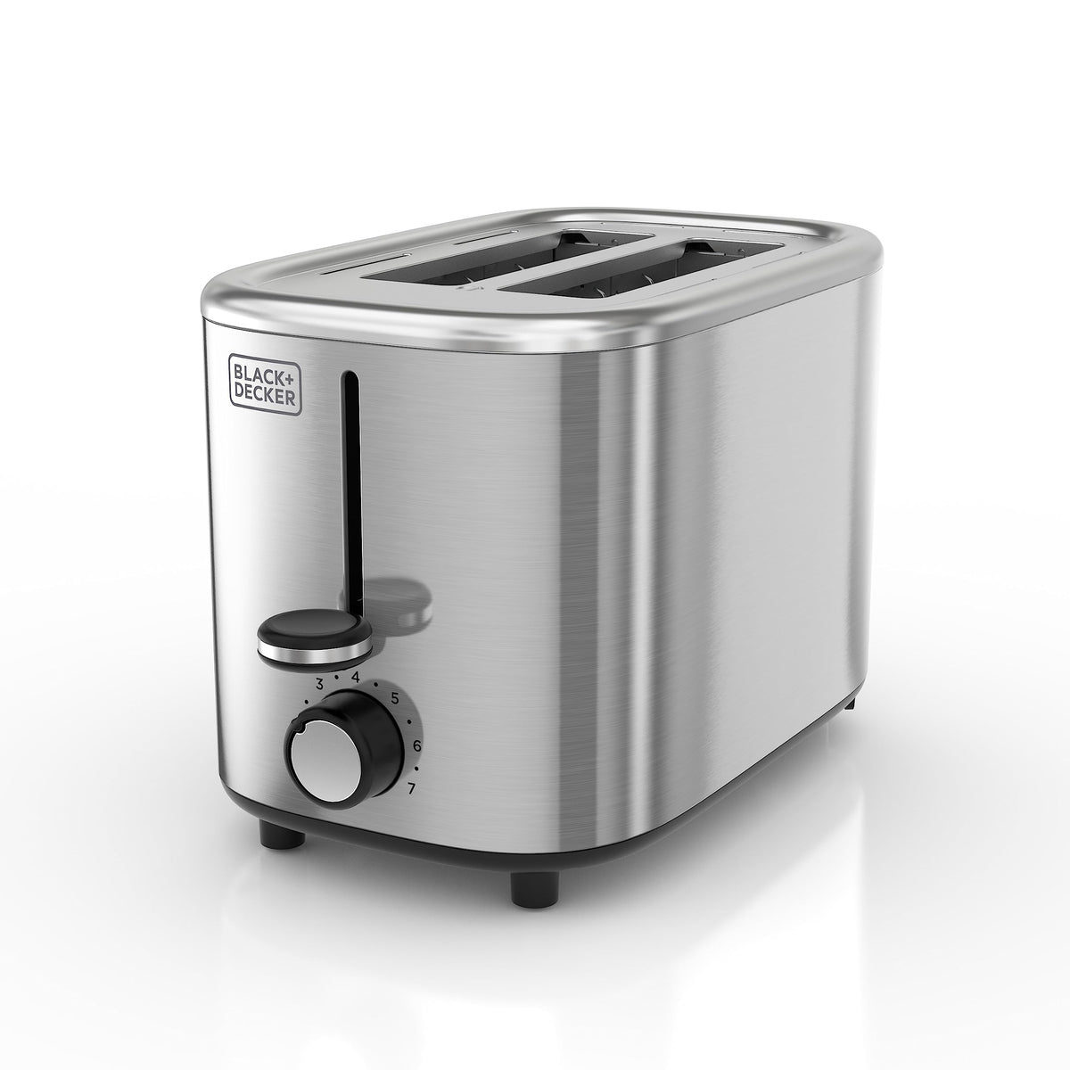 BLACK+DECKER 2-Slice Toaster with Extra-Wide Slots