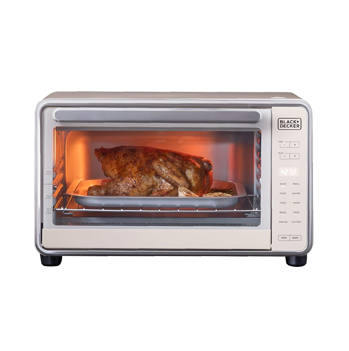 BLACK+DECKER Crisp 'N Bake Pro 6-Slice Digital Air Fry Oven