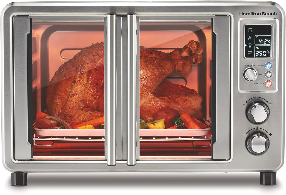 Hamilton Beach 6-in-1 XL Digital Air Fryer Toaster Oven Combo