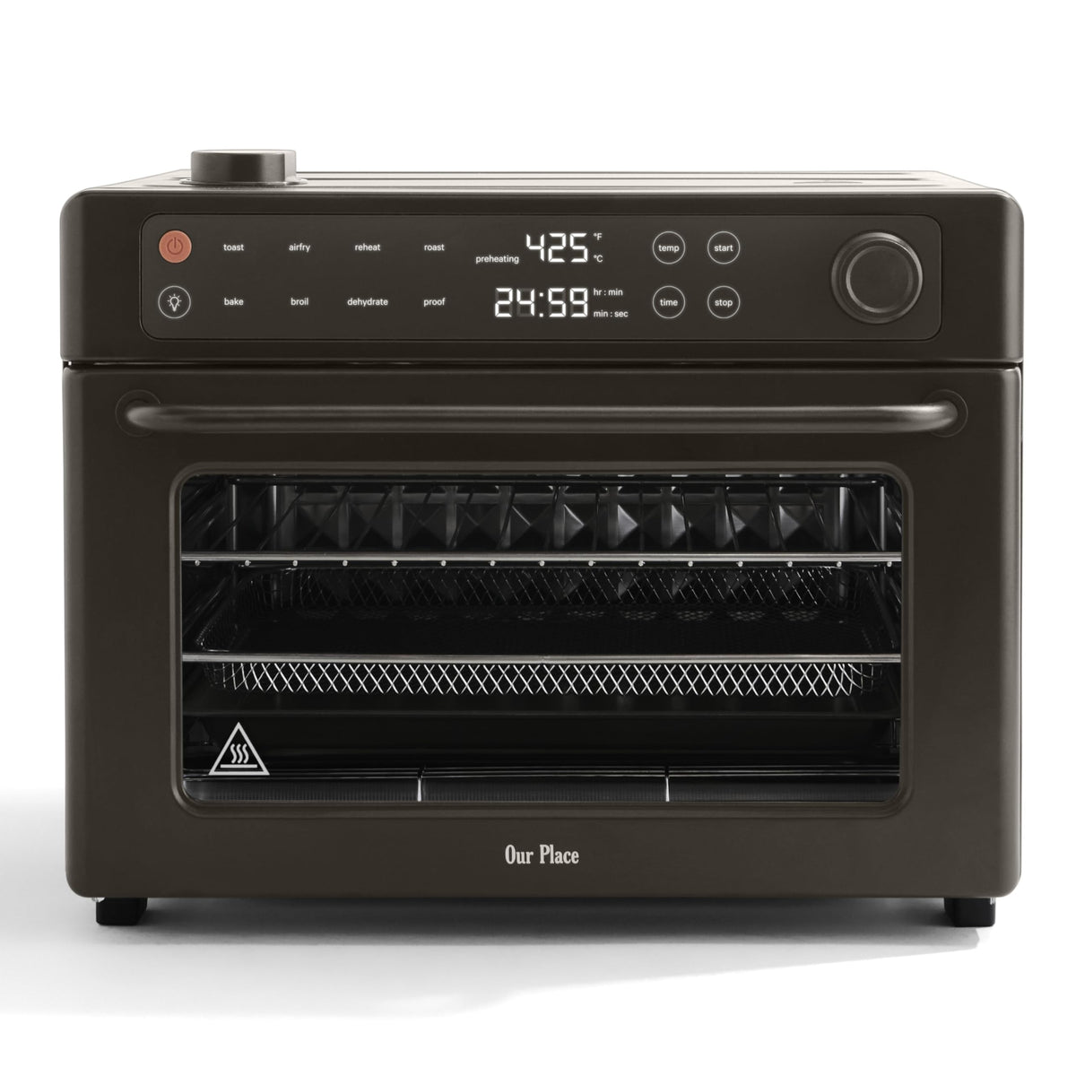 Our Place Wonder Oven Pro, 8-in-1 Digital Air Fryer Oven, 3-Rack, 32 Qt