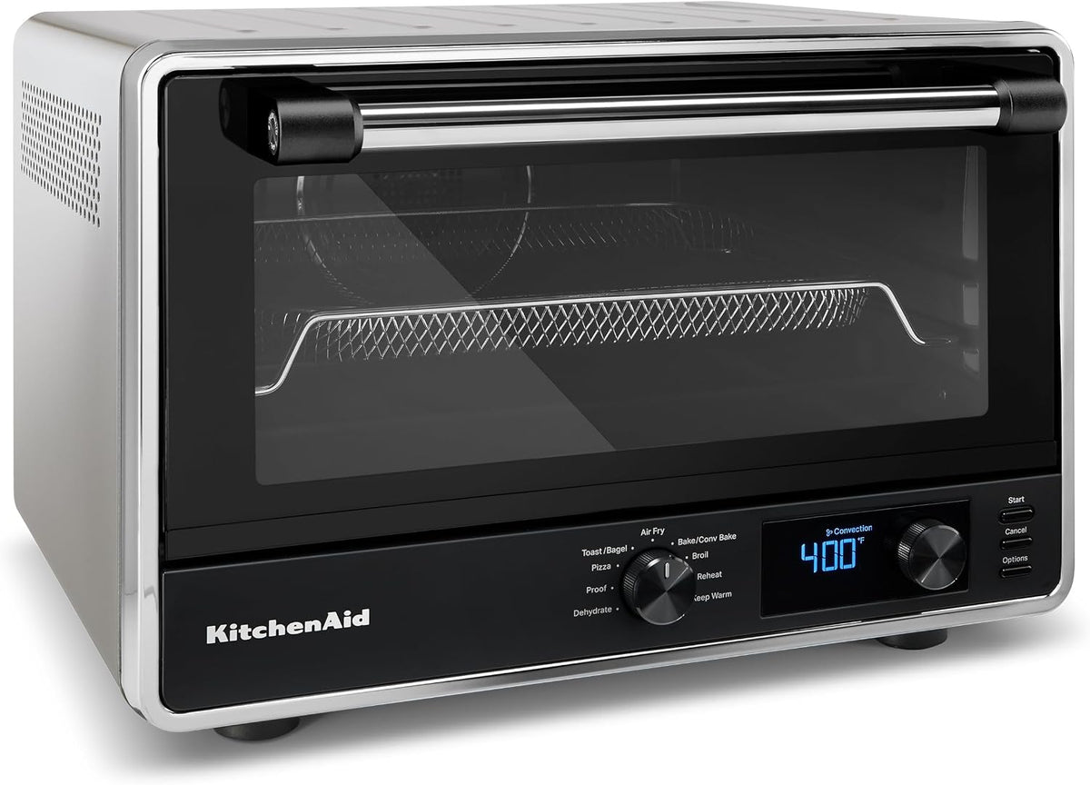 KitchenAid Digital Countertop Oven, Air Fryer & Pizza Stone, KCO128CU