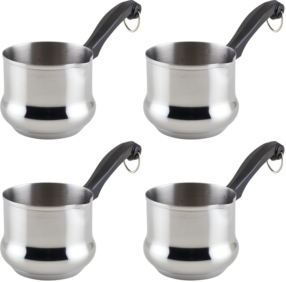 Farberware Classic Series Stainless Steel Pots and Pans Set, 15-Piece