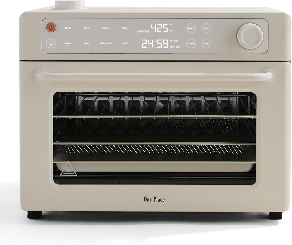 Our Place Wonder Oven Pro, 8-in-1 Digital Air Fryer Oven, 3-Rack, 32 Qt