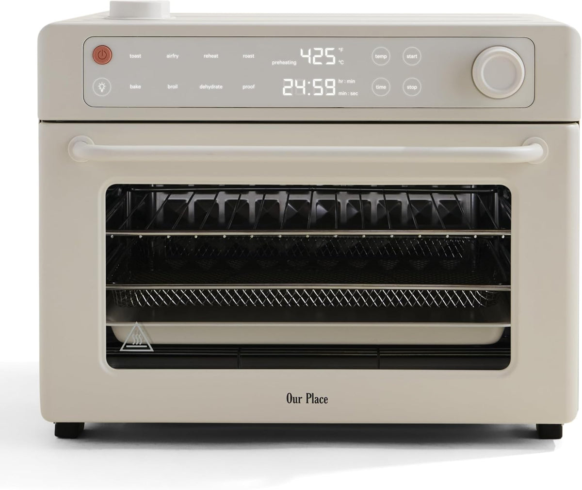 Our Place Wonder Oven Pro, 8-in-1 Digital Air Fryer Oven, 3-Rack, 32 Qt