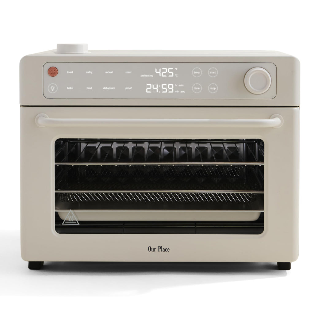 Our Place Wonder Oven Pro, 8-in-1 Digital Air Fryer Oven, 3-Rack, 32 Qt