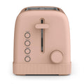 bella 2-Slice Toaster with Extra Wide Slots and 6-Shade Control, Oatmilk