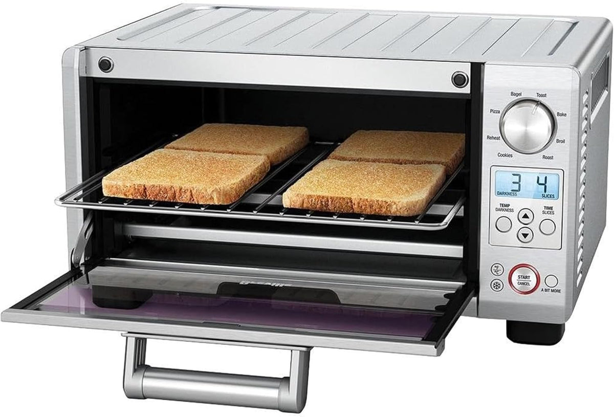 Breville BOV450XL Mini Smart Oven, Brushed Stainless Steel