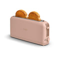 bella Fits-Anywhere™ 2-Slice Slim Toaster, Long Slot & Extra Wide, Oatmilk