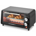 Elite Gourmet ETO449X Toaster Oven, 9.5Qt/4-Slice, 800W Quartz, Black