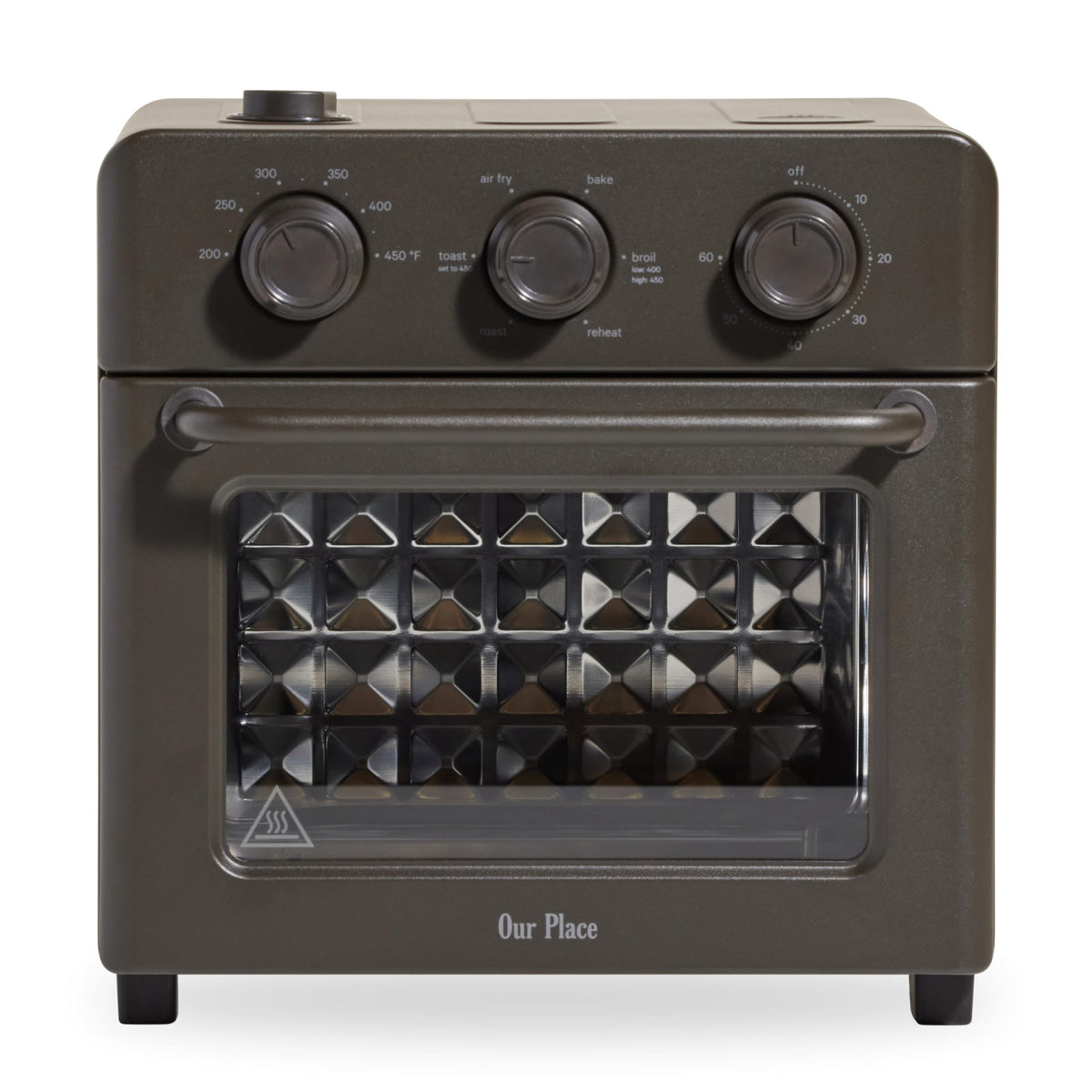 Our Place Wonder Oven Pro, 8-in-1 Digital Air Fryer Oven, 3-Rack, 32 Qt