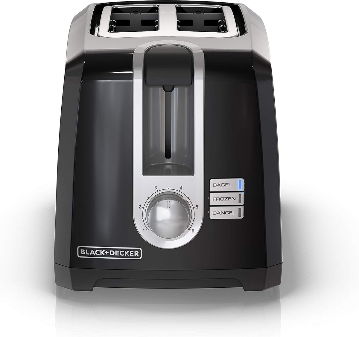 BLACK+DECKER 2-Slice Toaster with Extra-Wide Slots