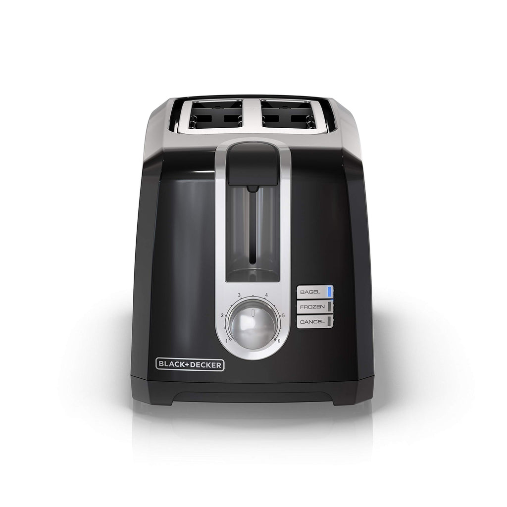BLACK+DECKER 2-Slice Toaster with Extra-Wide Slots