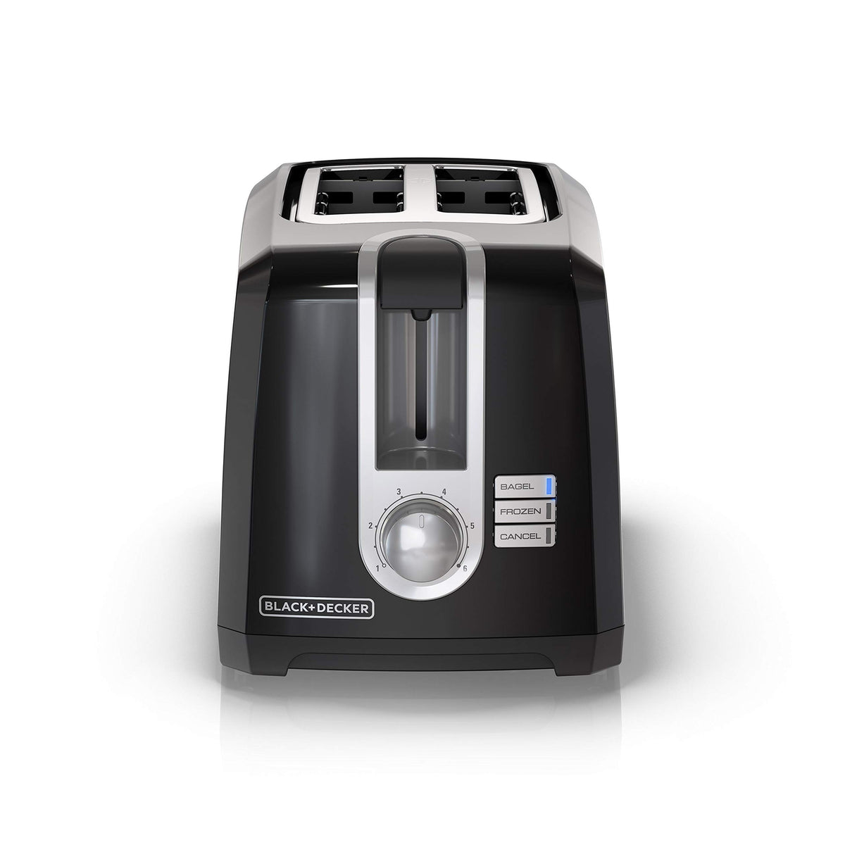 BLACK+DECKER 2-Slice Toaster with Extra-Wide Slots
