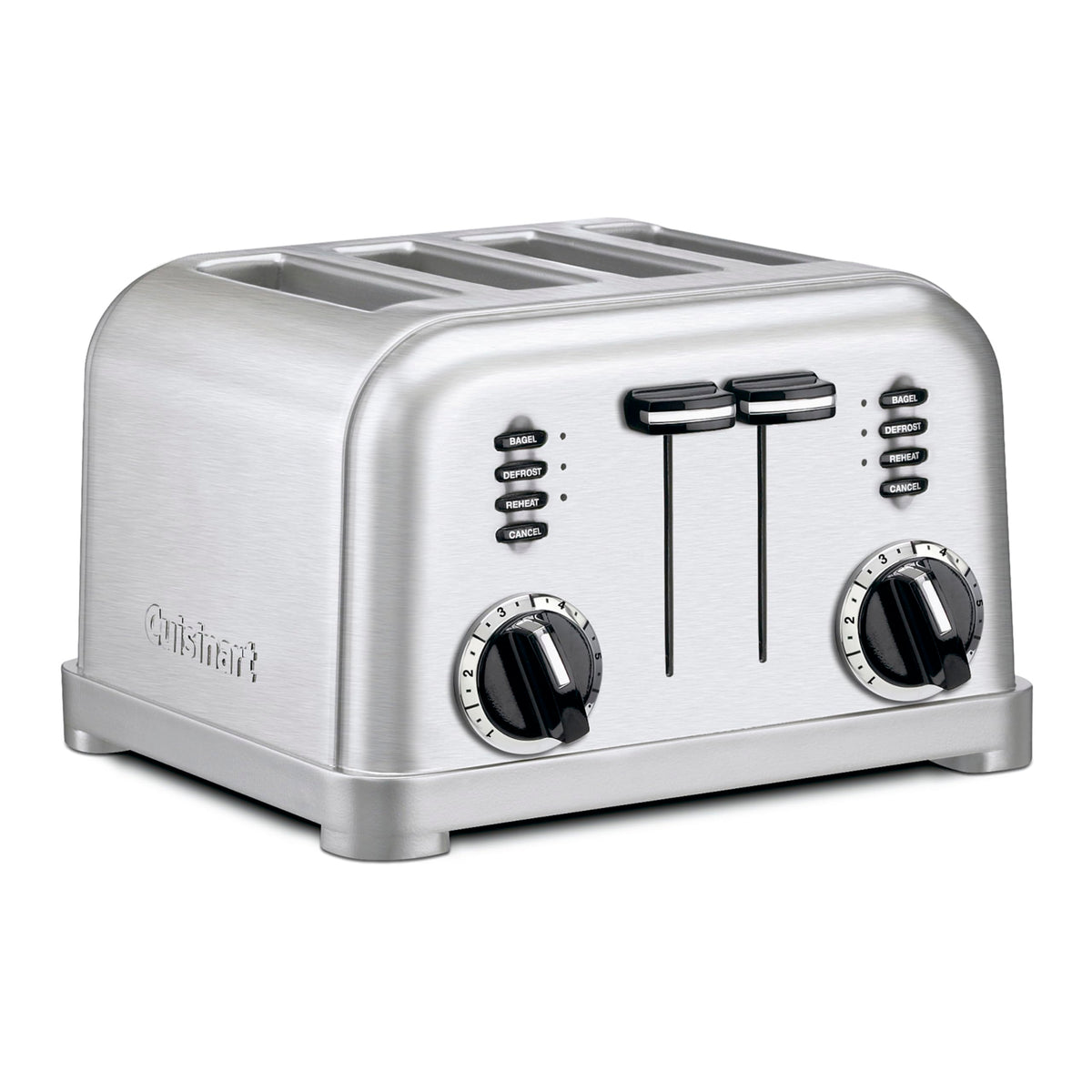 Cuisinart Toaster, Extra-Wide Slots, Stainless Steel, 4-Slice