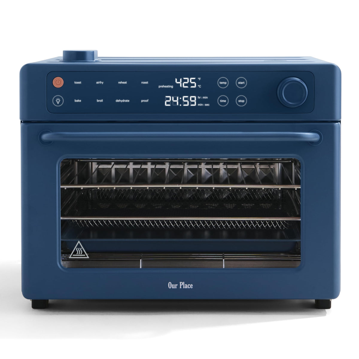 Our Place Wonder Oven Pro, 8-in-1 Digital Air Fryer Oven, 3-Rack, 32 Qt