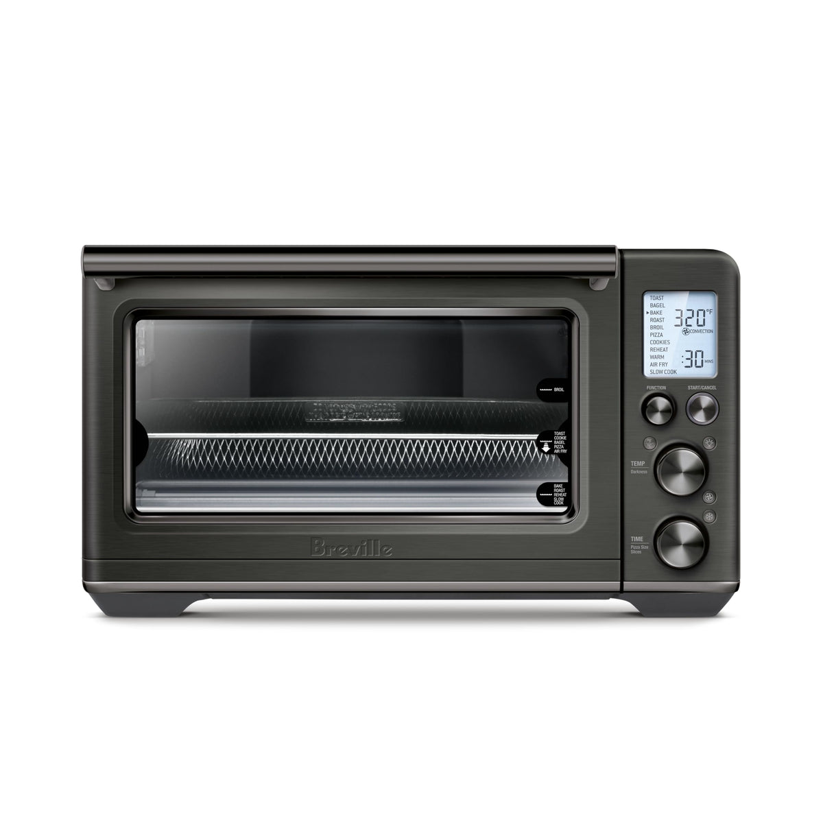 Breville BOV860BSS Smart Oven Air Fryer, Brushed Stainless Steel