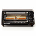 Elite Gourmet ETO236 Compact 2-Slice Toaster Oven, 15-Min Timer, Black