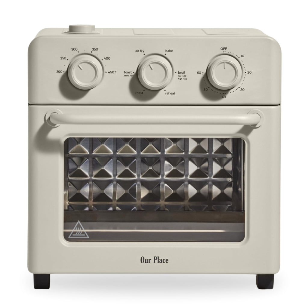 Our Place Wonder Oven Pro, 8-in-1 Digital Air Fryer Oven, 3-Rack, 32 Qt
