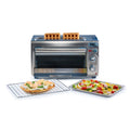 Hamilton Beach 2-in-1 Countertop Toaster Oven and Long Slot 2 Slice Toaster