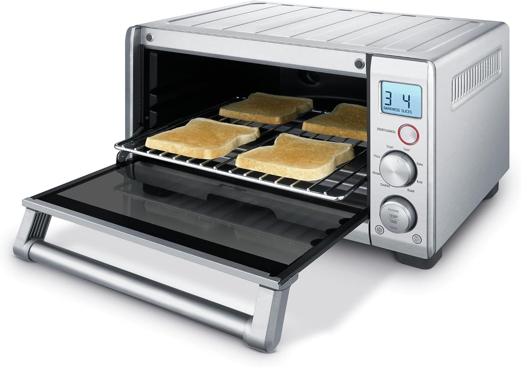 Breville BOV650XL Compact Smart Oven, Brushed Stainless Steel