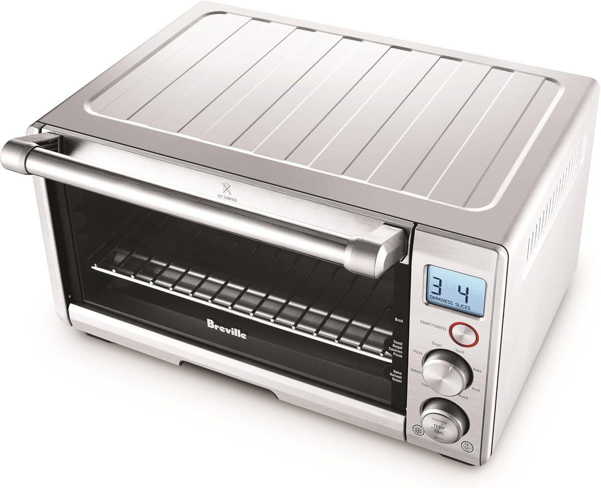 Breville BOV650XL Compact Smart Oven, Brushed Stainless Steel